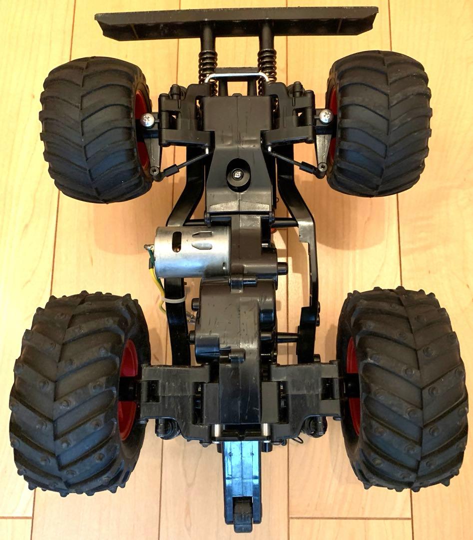 タミヤ 1/10 トラクター くまモンバージョン　WR-02G 激レア絶滅危惧種