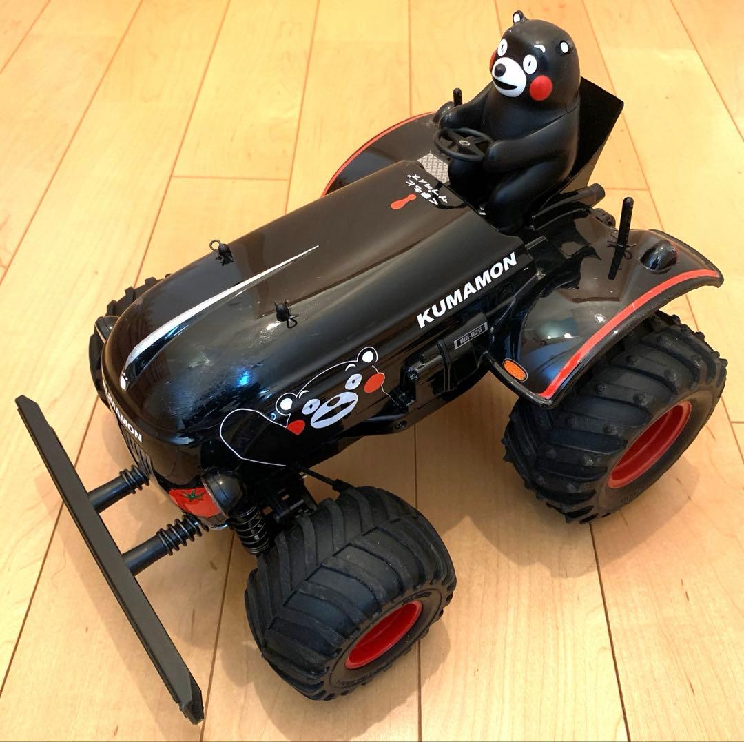 タミヤ 1/10 トラクター くまモンバージョン　WR-02G 激レア絶滅危惧種