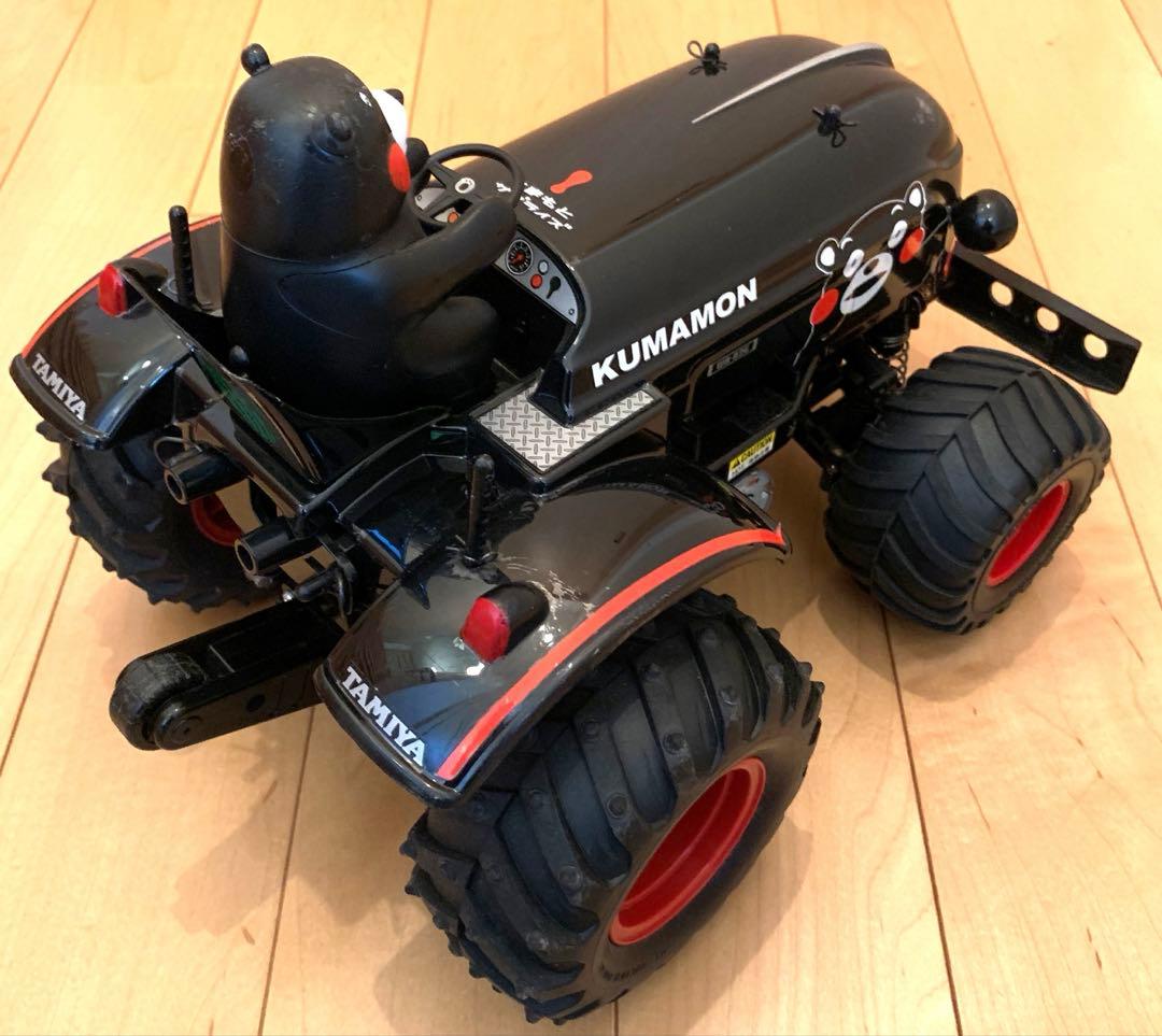 タミヤ 1/10 トラクター くまモンバージョン　WR-02G 激レア絶滅危惧種