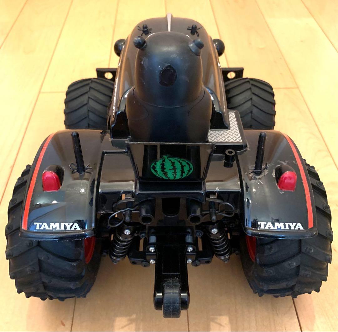 タミヤ 1/10 トラクター くまモンバージョン　WR-02G 激レア絶滅危惧種