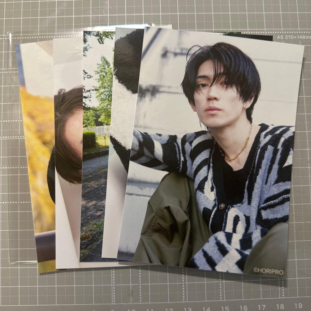 樋口幸平 上海限定 ブロマイド生写真