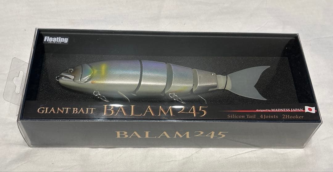 マドネスジャパン　バラム245 サタン　島田　エイトトラップ