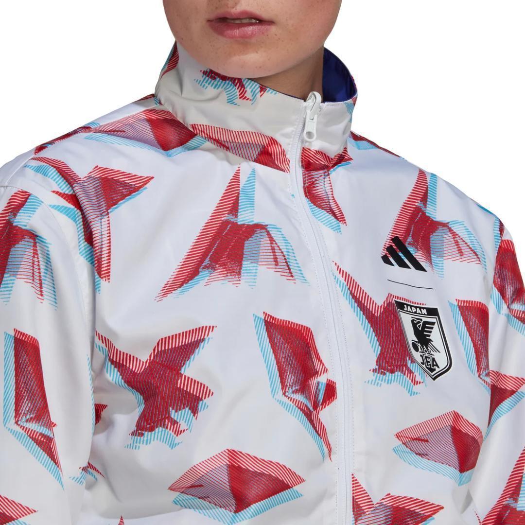アディダス サッカー日本代表 2022 アンセムジャケット リバーシブル M