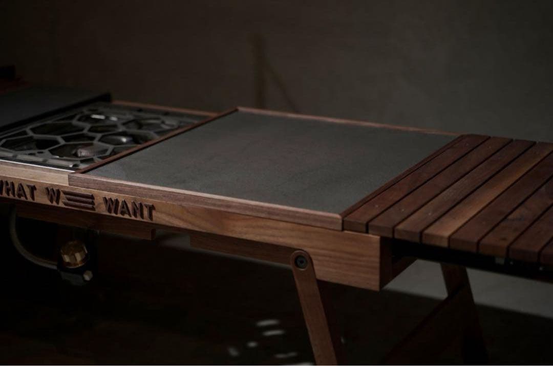 テーブル・チェア・ハンモック Geek Field _ Moltex Top Plate