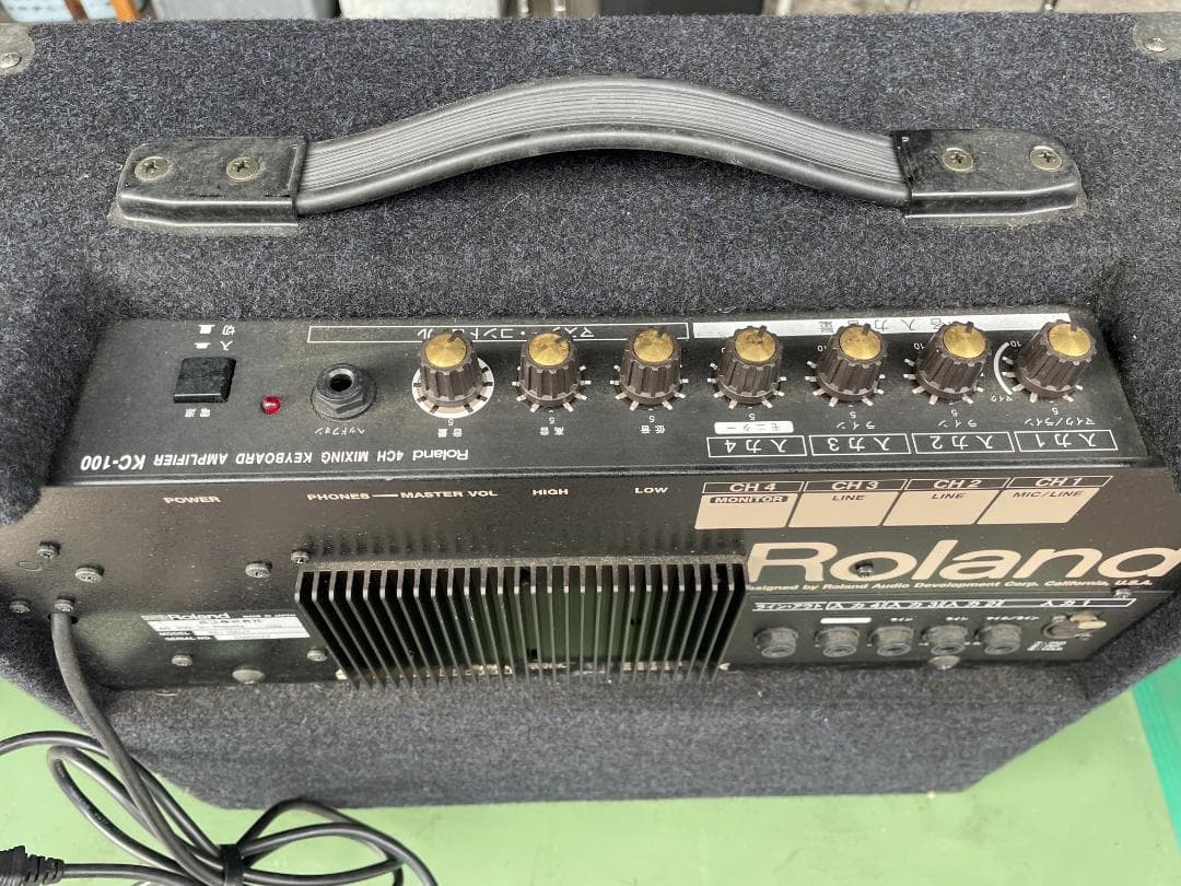 ★ 希少 ★ キーボード アンプ ローランド KC-100JT Roland