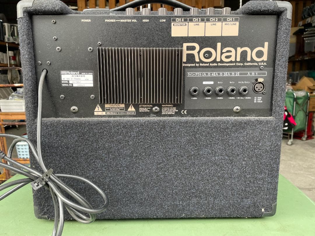 ★ 希少 ★ キーボード アンプ ローランド KC-100JT Roland
