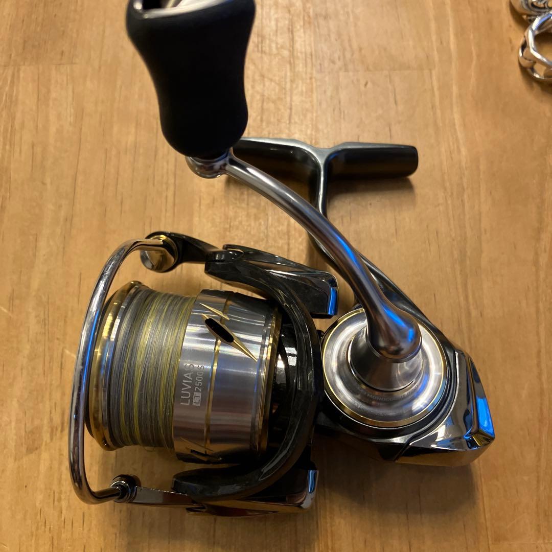 20ルビアス FC LT2500S 替スプール付き