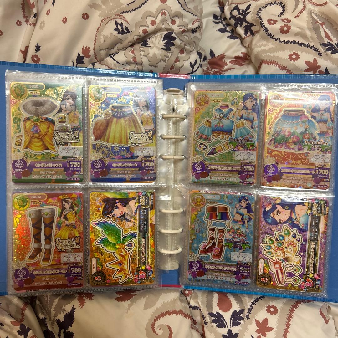 【値下げしました】アイカツカード プレミアムカードセット(一部レア有)ケース付き