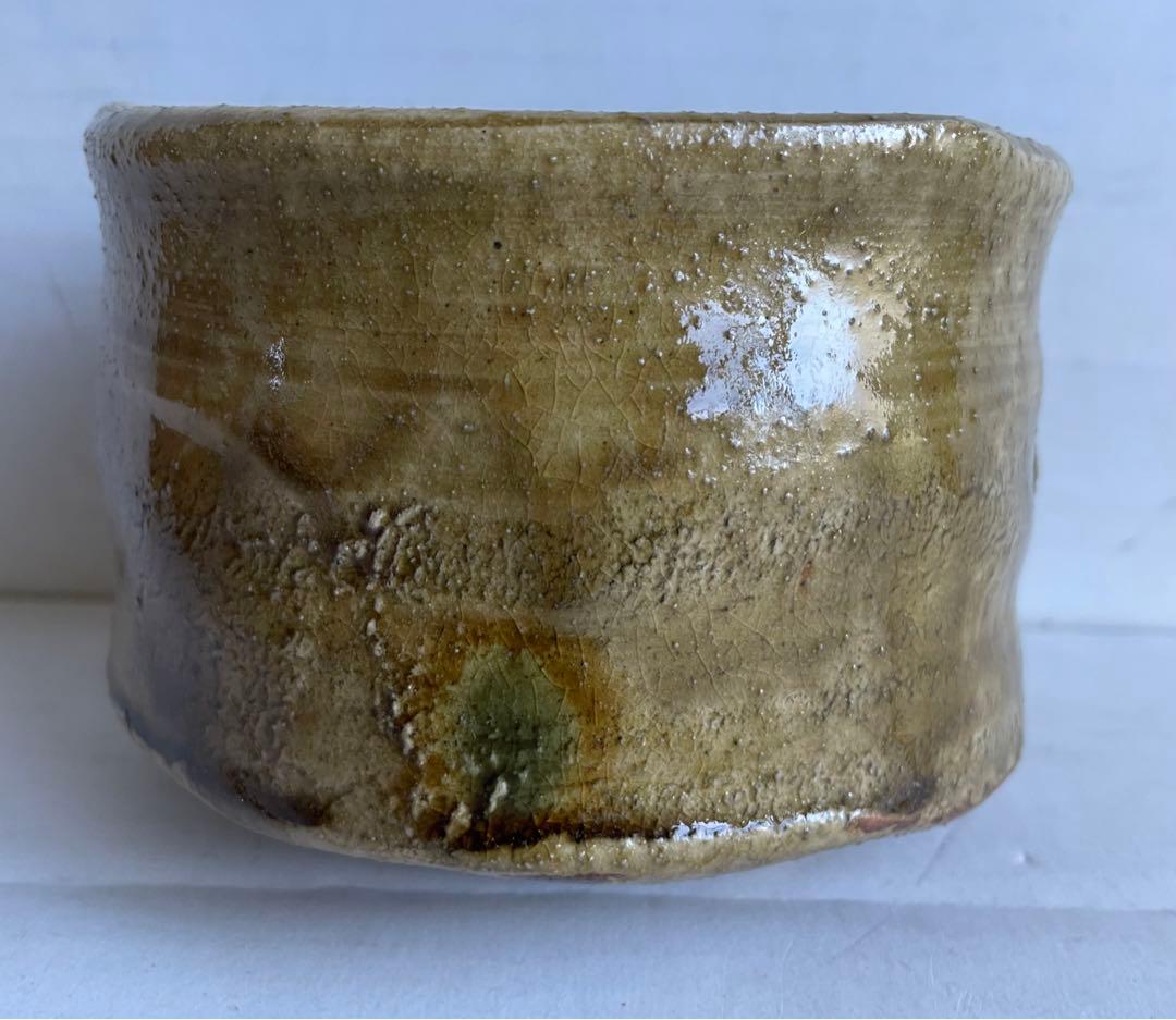 加藤釥　黄瀬戸茶碗