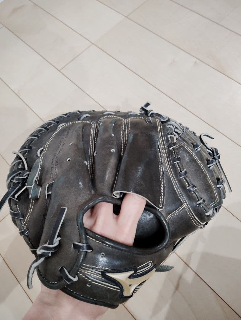 【専用です】ミズノグローバルエリート　キャッチャーミット　軟式野球で使用