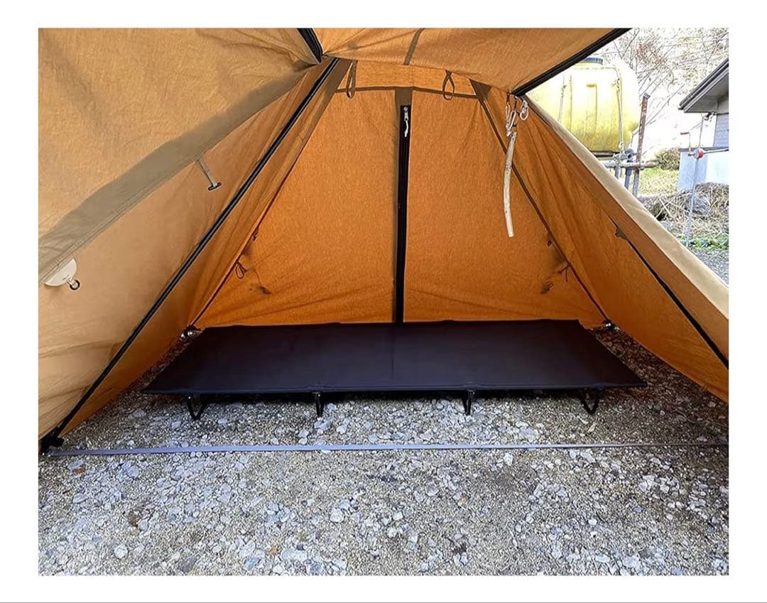 WAQ Alpha TC 1人用テント ソロ用テント ポリコットン