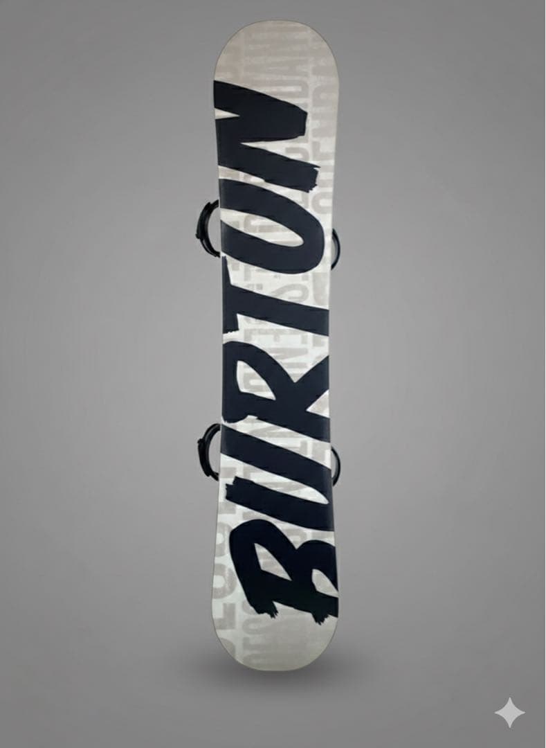 美品　BURTON バートン　初心者オススメ　メンズスノーボード　ケースセット