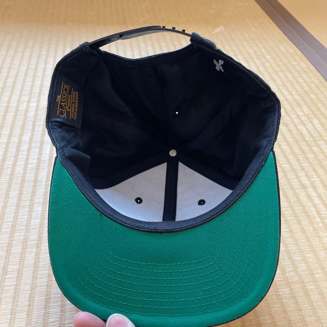 The BONEZ スナップバックキャップ ザ・ボーンズ 帽子オフィシャルグッズ