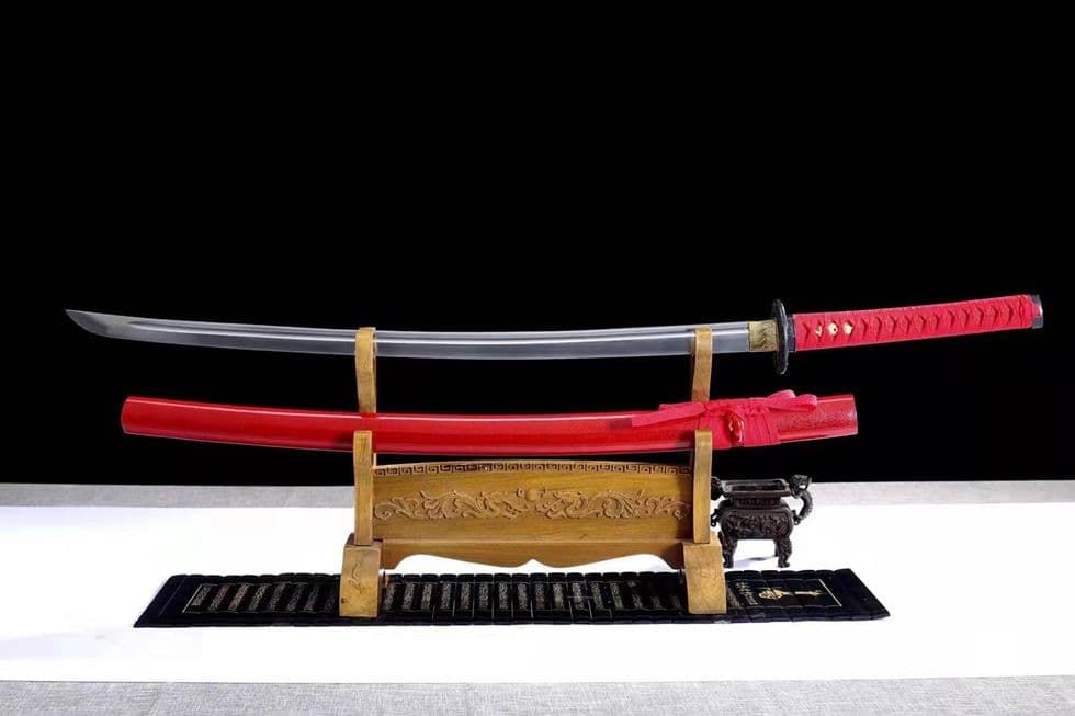 秀マンガン侍刀  武具　刀装具　日本刀　模造刀　居合刀