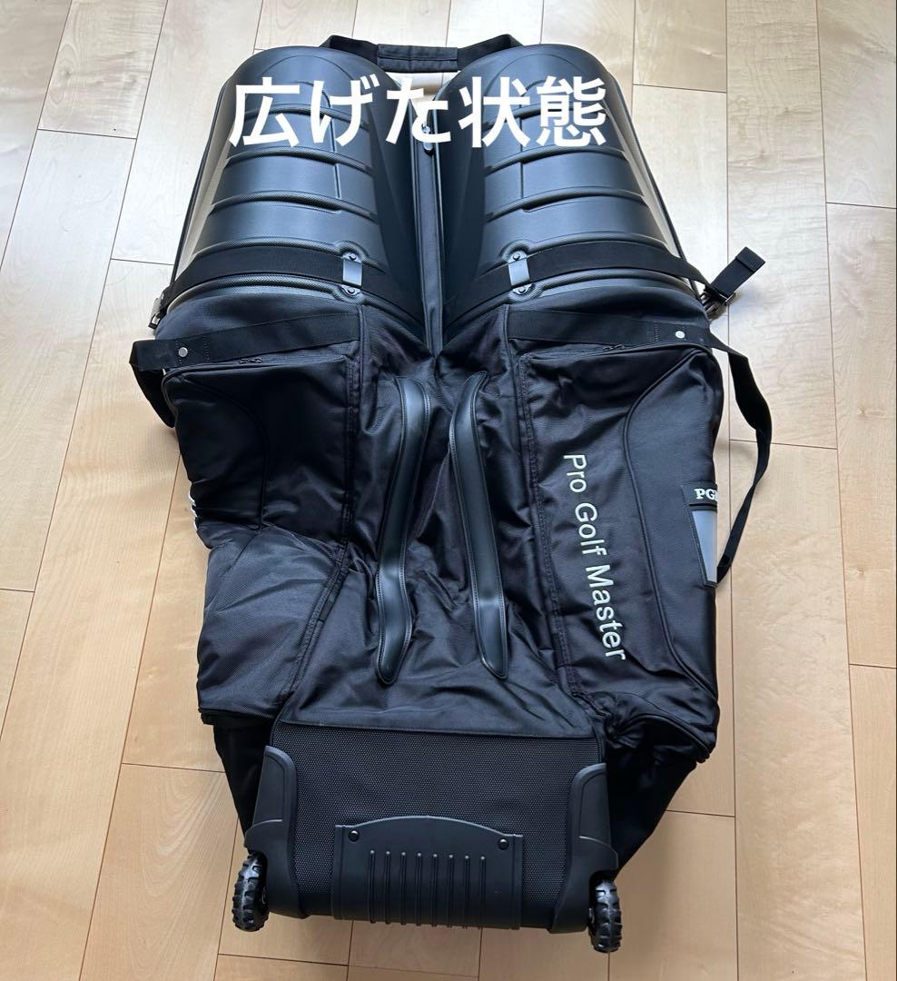 PlayEagle ゴルフ用トラベルカバー キャスター付き ゴルフバッグカバー