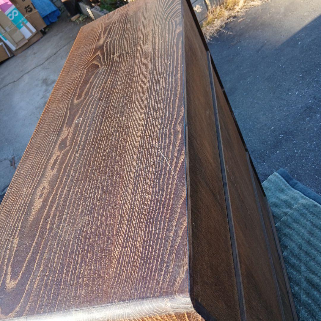 レトロ☆茶タンス 古民家 古家具☆当時物