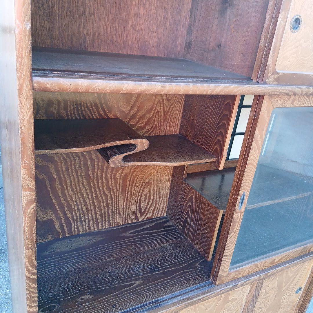 レトロ☆茶タンス 古民家 古家具☆当時物