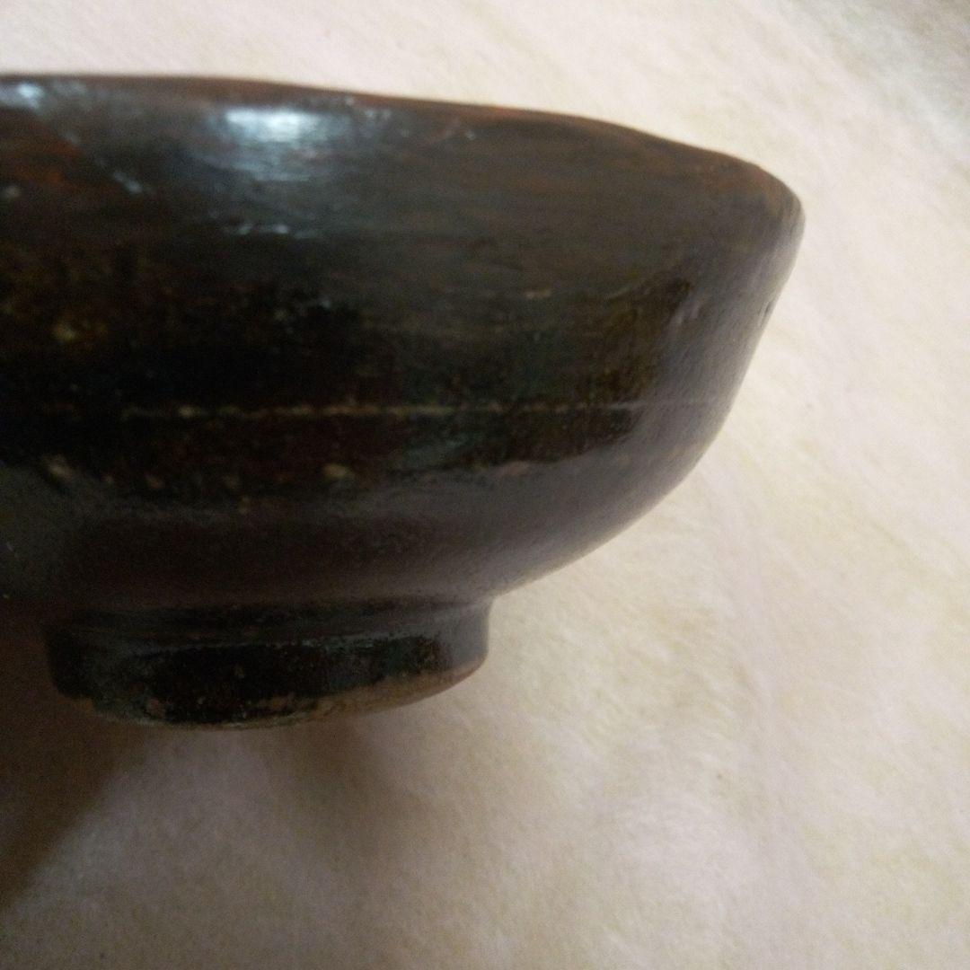 古唐津　黒唐津茶碗　古美術　古道具　骨董