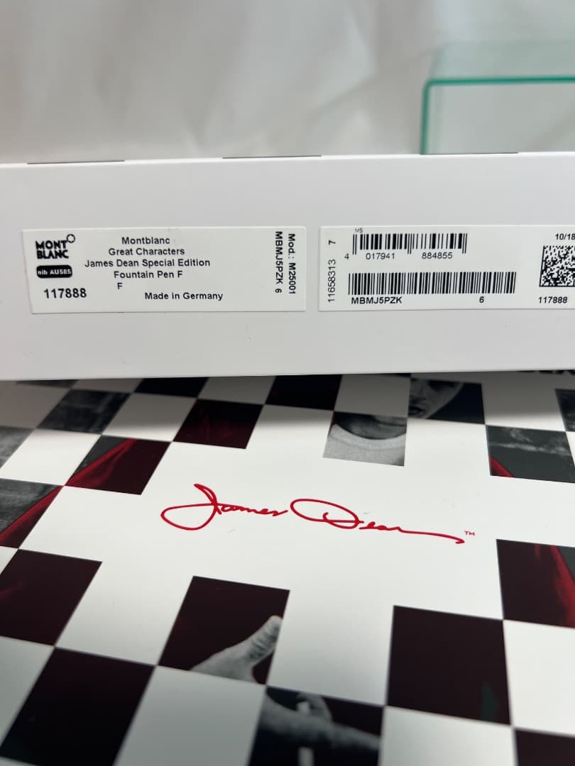 Montblanc モンブラン JamesDean ジェームスディーン