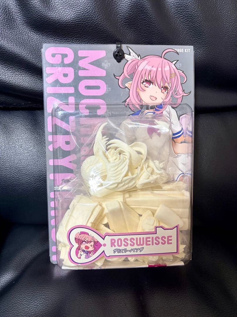 グリズリーパンダ 純血のデヴァイス ロスヴァイセ ガレージキット