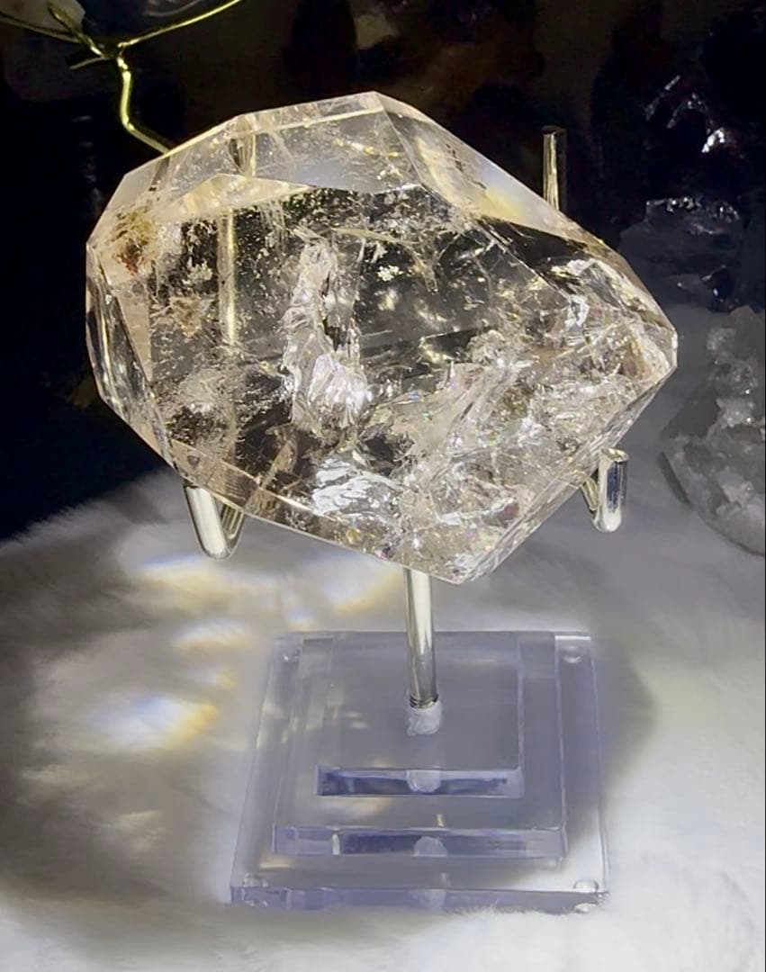 アゼツライト 爆虹　ガーデン共生 Select by Amulet〜天然石〜