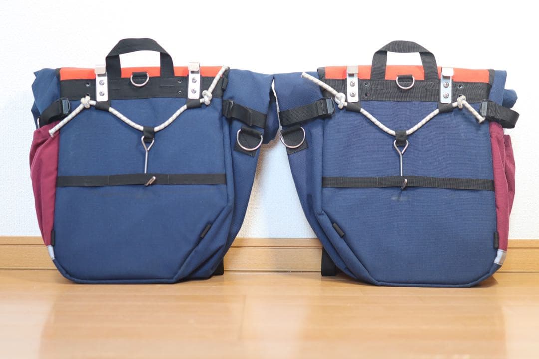 SWIFT INDUSTRIES roll top ブルーラグ サーリー パニア