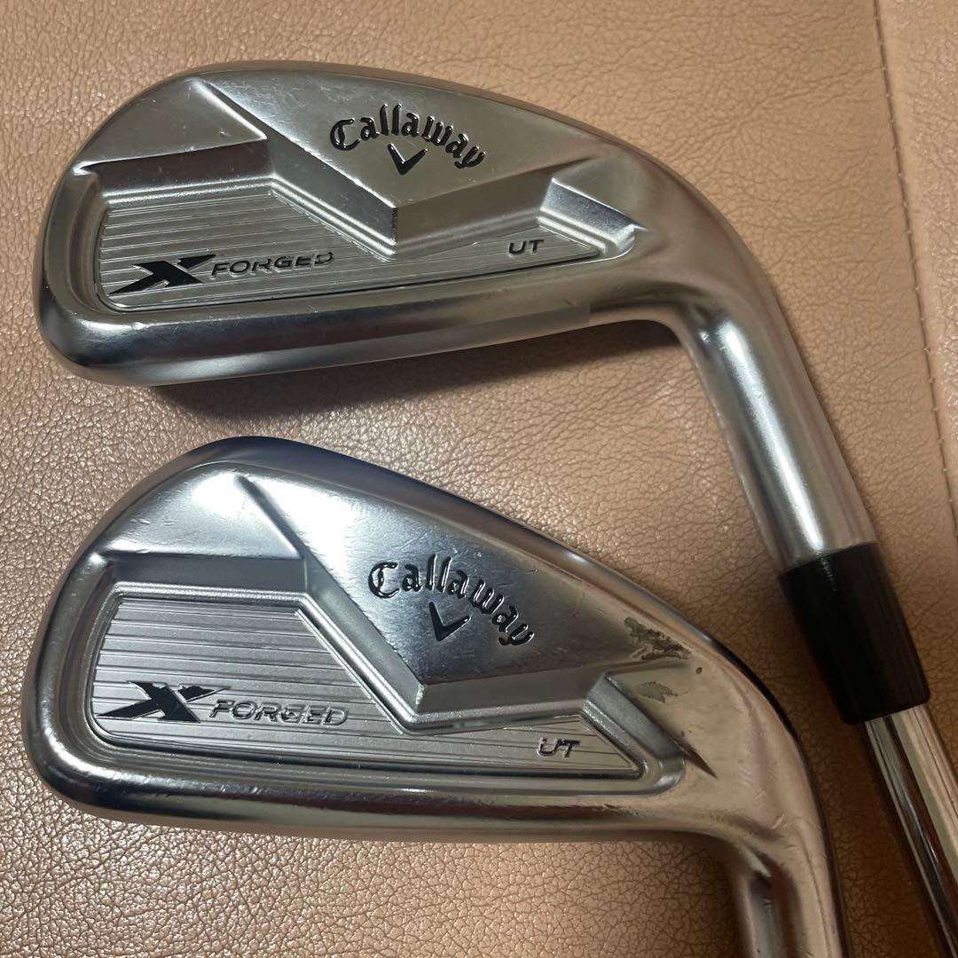 Callaway X Forged UT アイアンセット 21° 24°