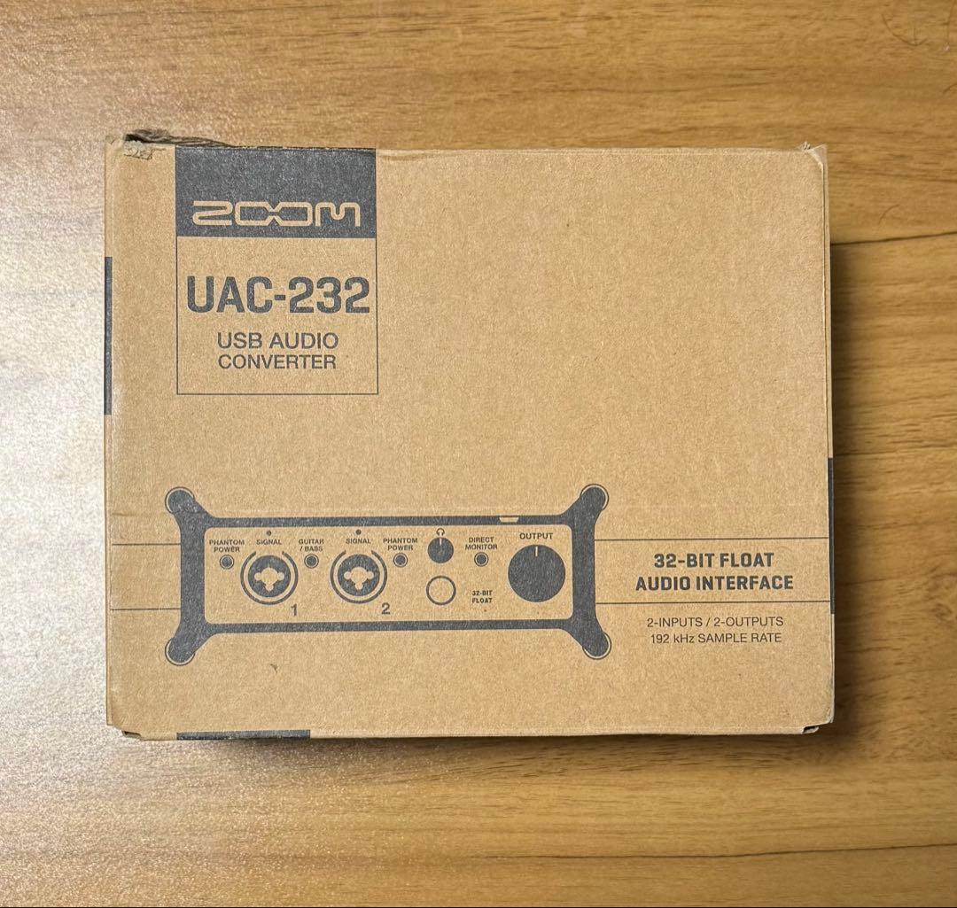 ZOOM UAC-232 USBオーディオインターフェース