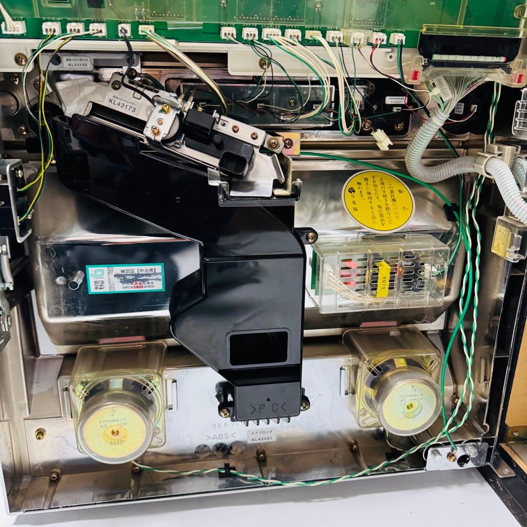 名機 5号機 ジャンキージャグラーⅢ  不要機 無段階ボリューム付き