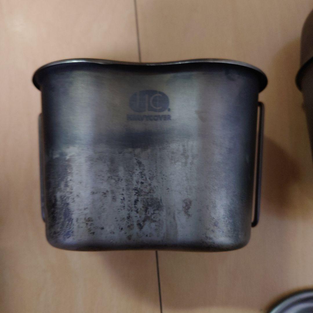 ヘビーカバー　チタンキャンティーン HEAVY COVER　TITANIUM