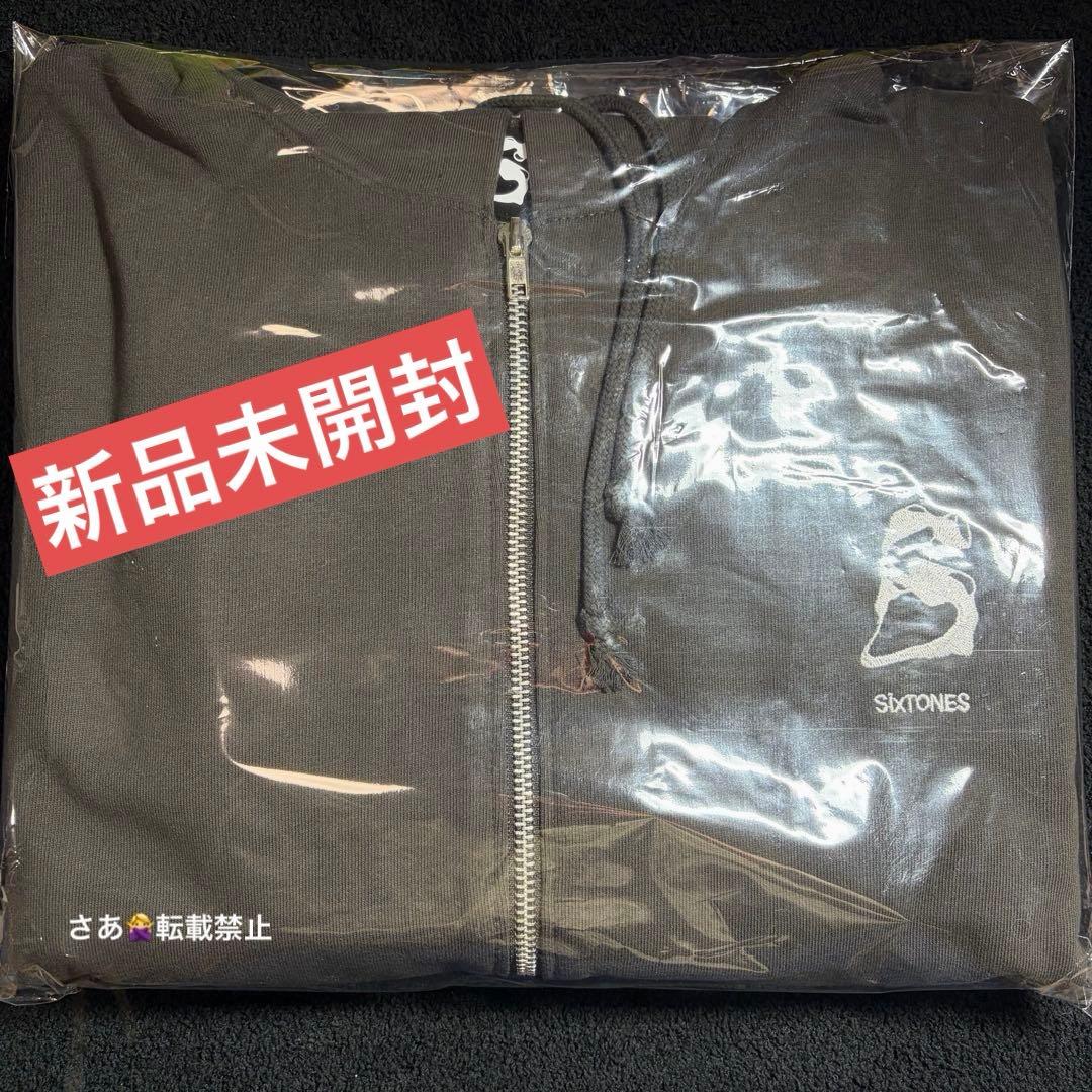 SixTONES MILESixTONESパーカー　新品未開封