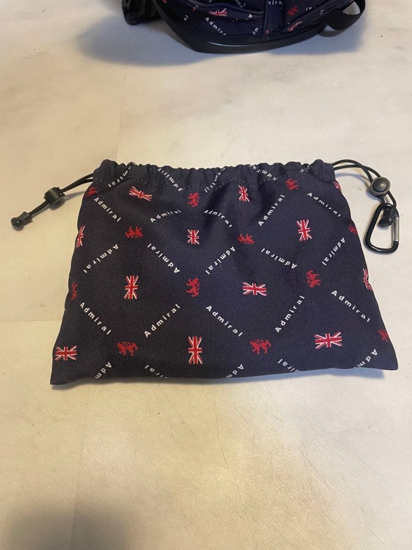 Admiralゴルフ アドミラル モノグラム スタンドゴルフバッグ 軽量 9.0