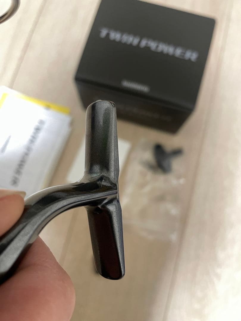 シマノ　24ツインパワー4000XG スローオシュレート解除済　美品　夢屋ノブ