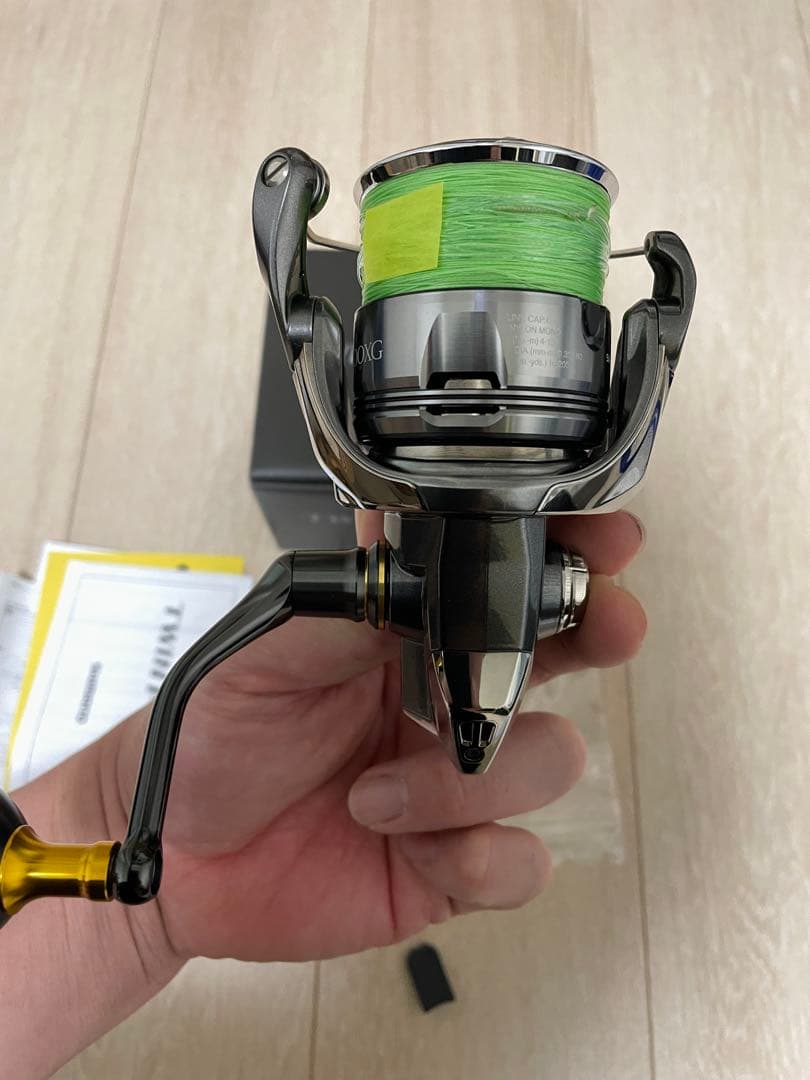 シマノ　24ツインパワー4000XG スローオシュレート解除済　美品　夢屋ノブ