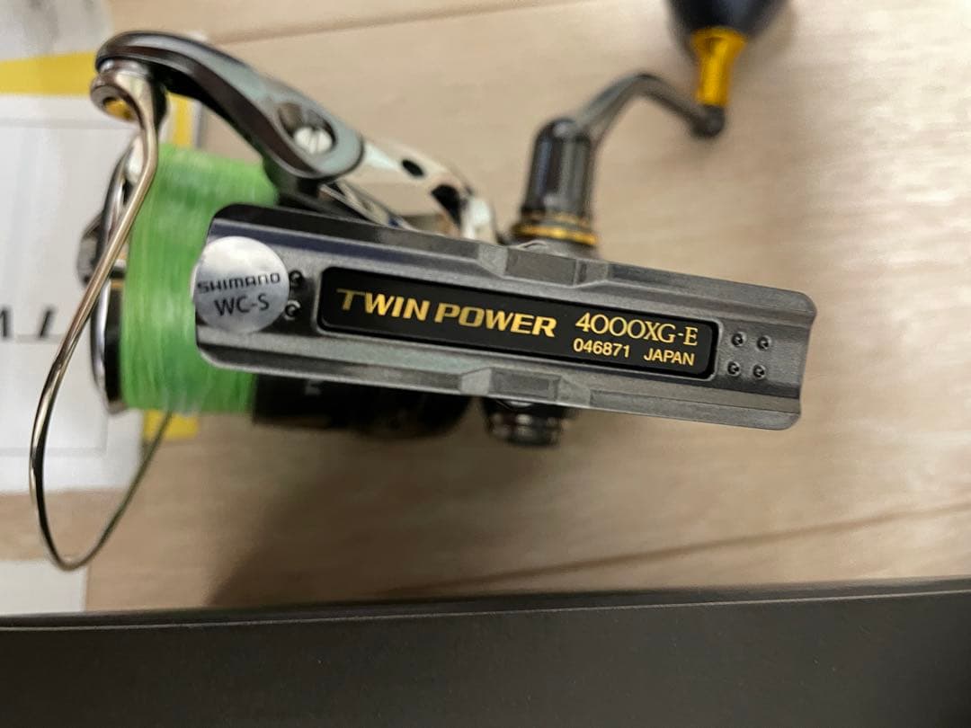 シマノ　24ツインパワー4000XG スローオシュレート解除済　美品　夢屋ノブ