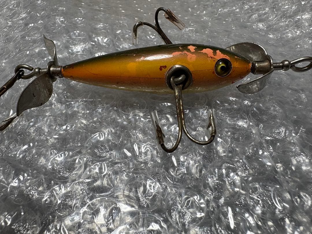 アンティークへドン ドワジャックミノー 1910年代　#100 オールドルアー