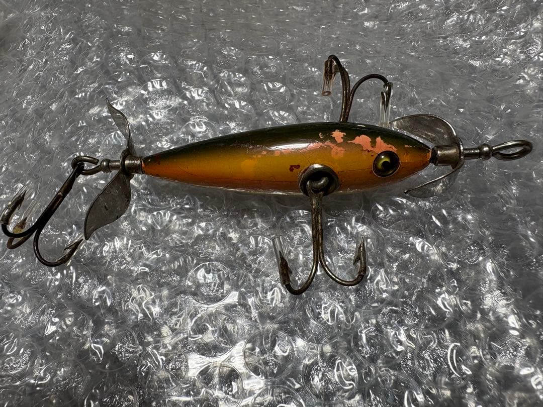 アンティークへドン ドワジャックミノー 1910年代　#100 オールドルアー