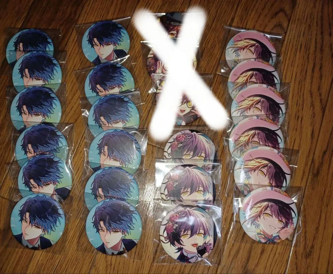 まほやく　スノウ　ホワイト　缶バッジ　まほぱ　MwW　MD