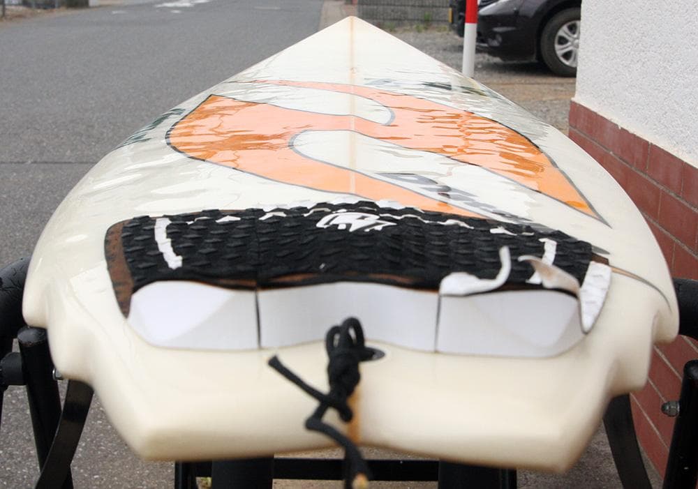 ZSX D.Tatsuno Shape 6'0(183cm) FCS 5フィン