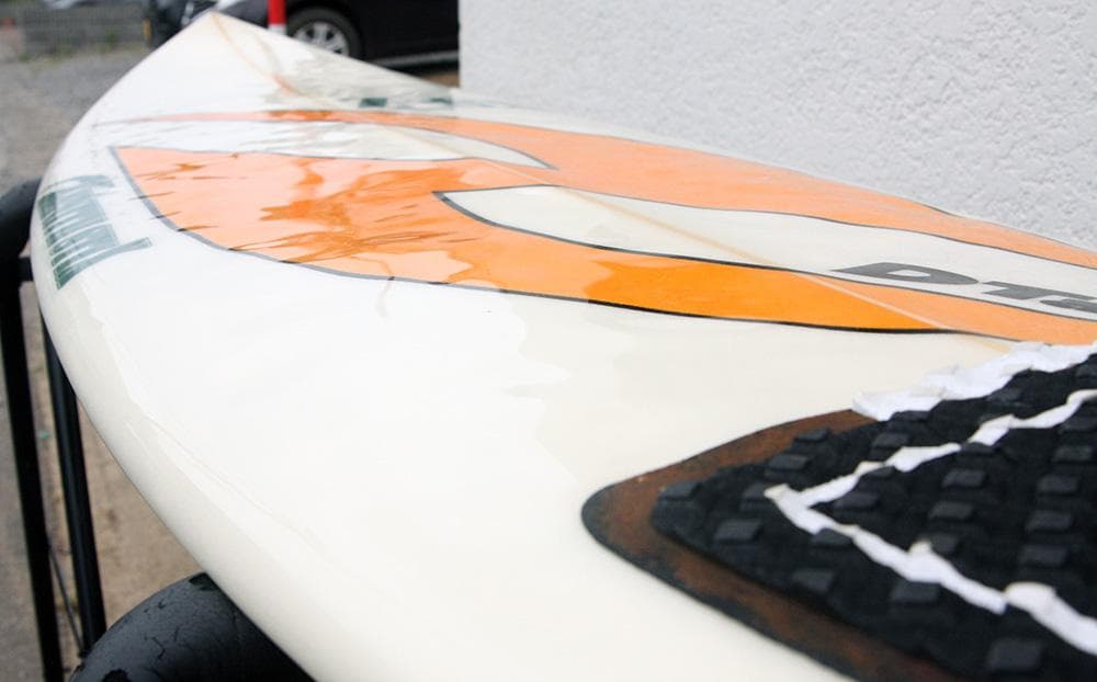 ZSX D.Tatsuno Shape 6'0(183cm) FCS 5フィン