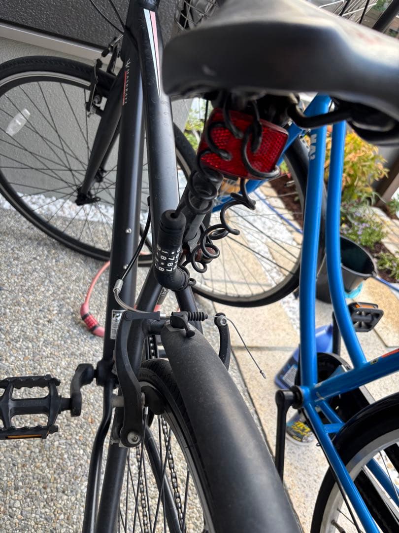 マセラティ クロスバイク 自転車