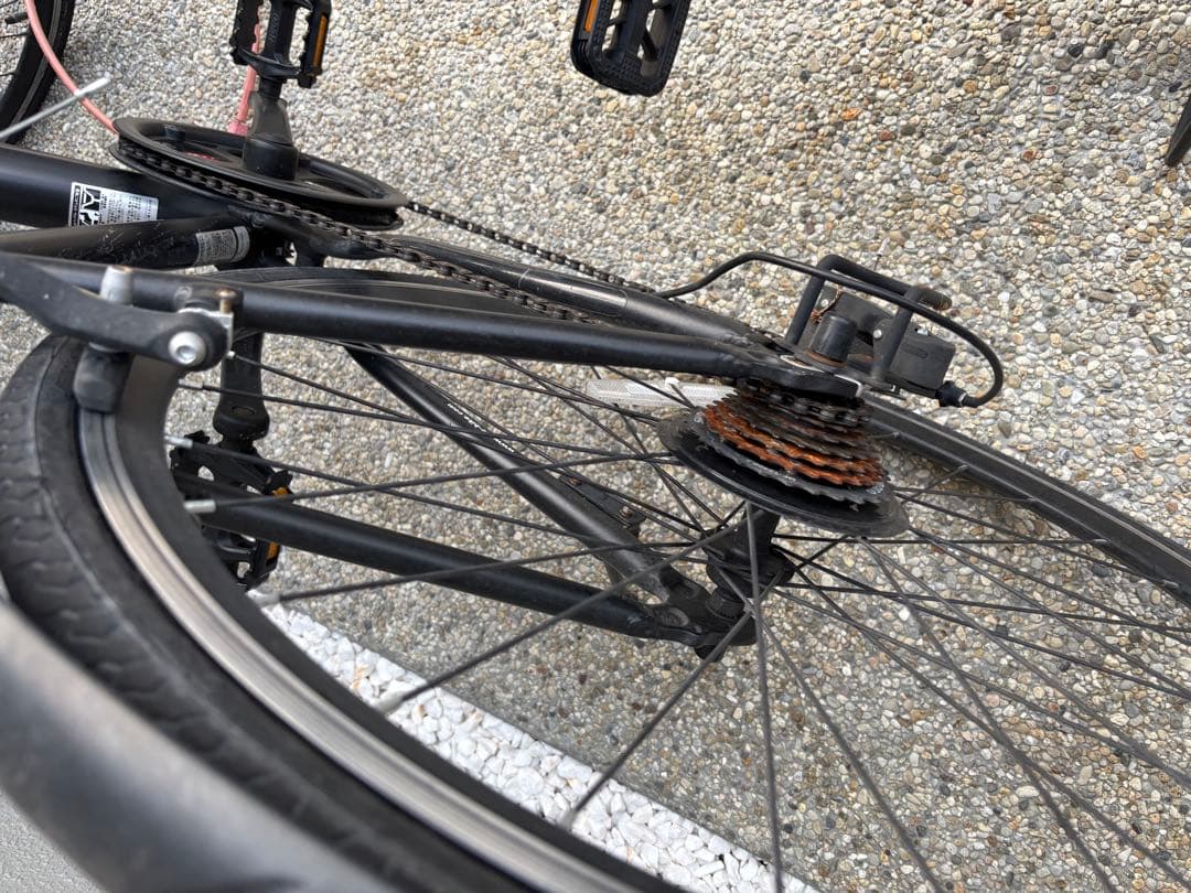 マセラティ クロスバイク 自転車