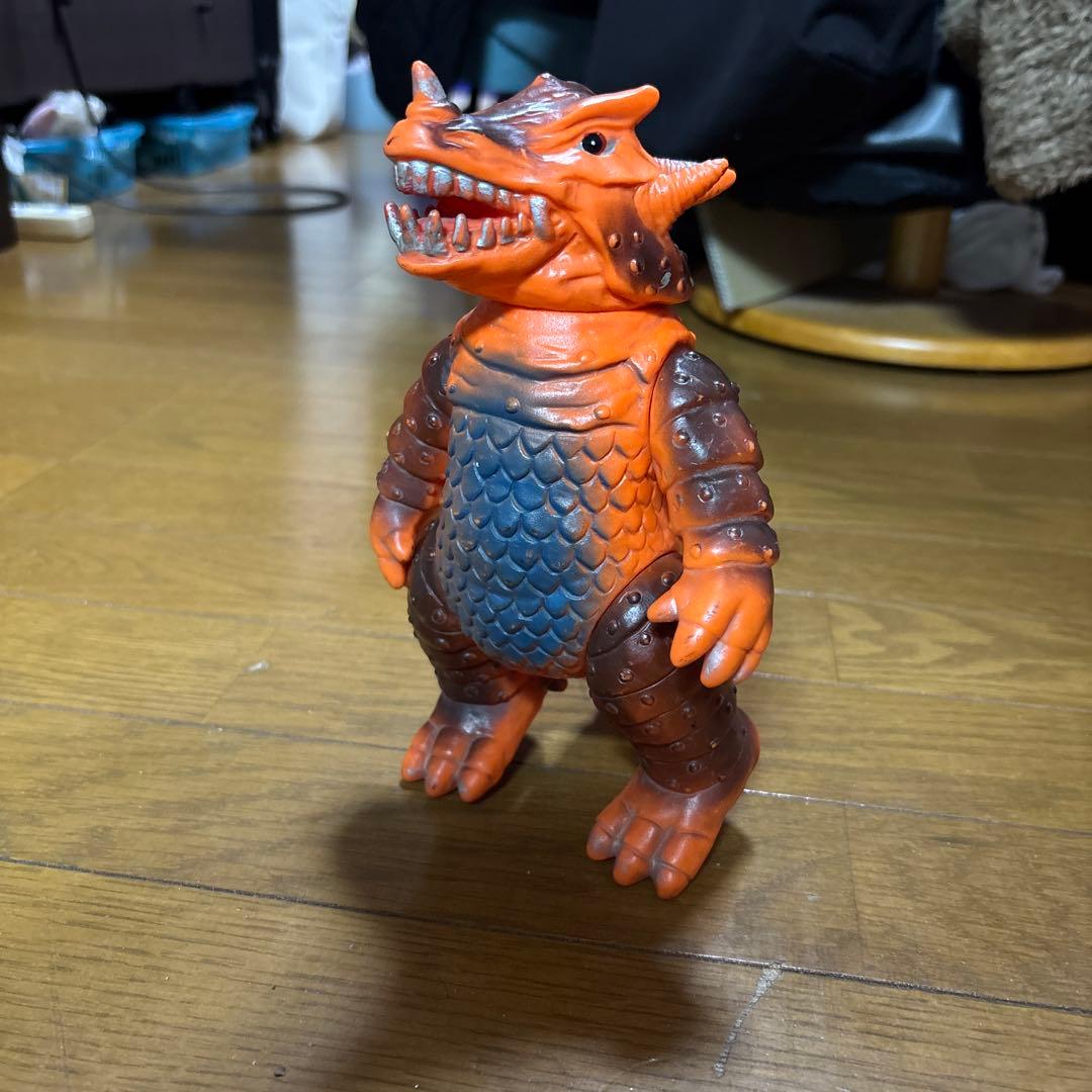 昭和レトロ 増田屋ソフビ ゼノン 当時物