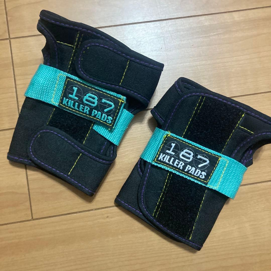 187 killer pad プロテクター　スケボー　スケートボード　ムラスポ