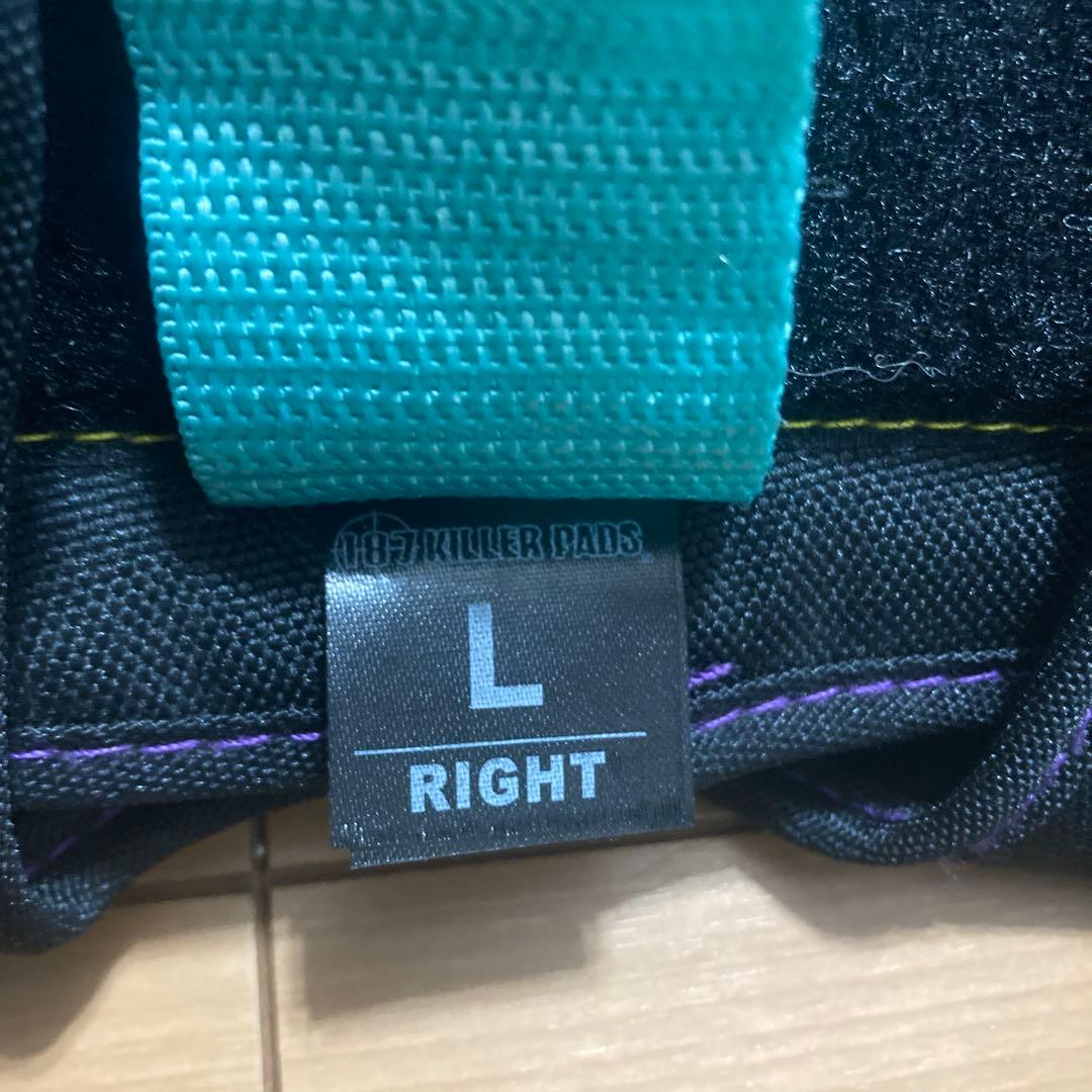 187 killer pad プロテクター　スケボー　スケートボード　ムラスポ