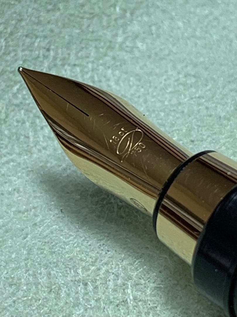 デュポン万年筆750