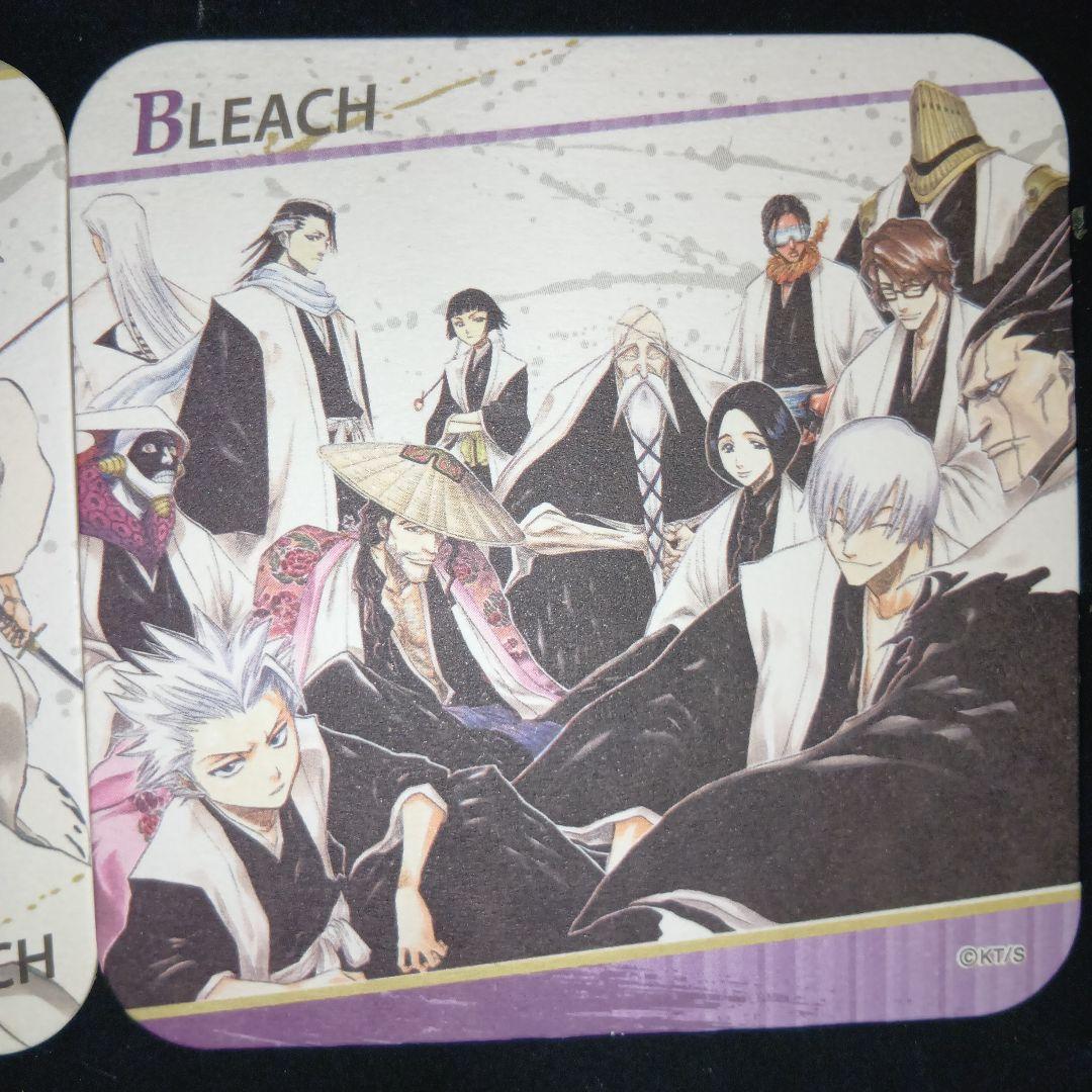 BLEACH 護廷十三隊　コースター 3枚　ジャンプフェスタ2017限定品