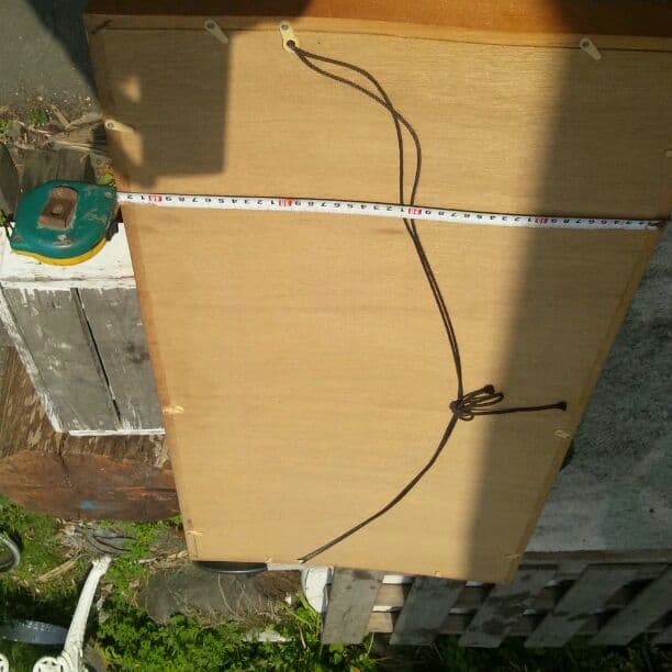 打出の小槌 額縁