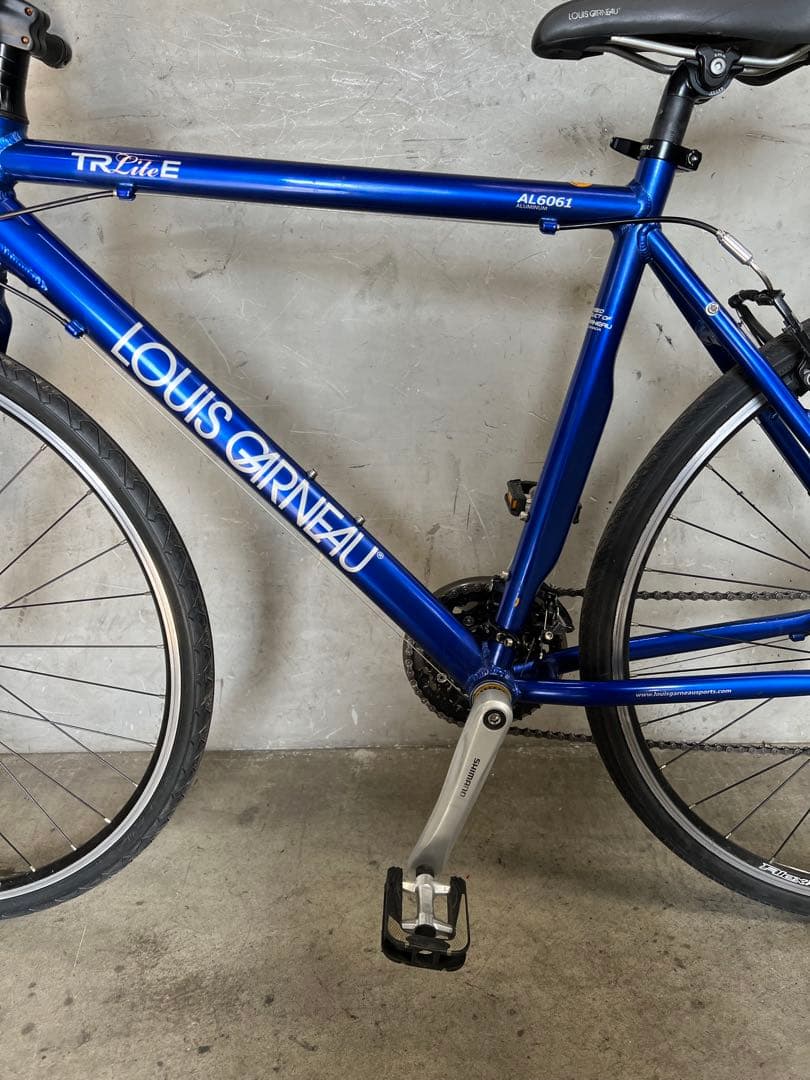 クロスバイク LOUIS GARNEAU TR lite E 700c