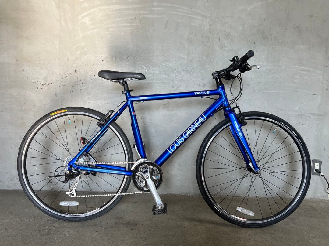 クロスバイク LOUIS GARNEAU TR lite E 700c